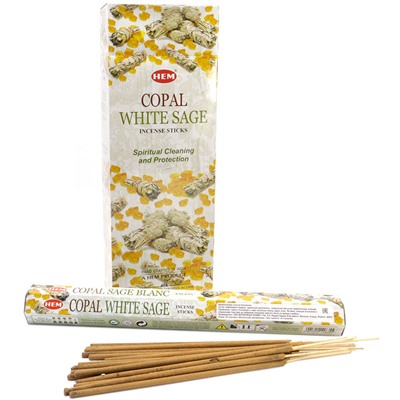 HEM Благовония шестигранник упаковка: Copal 6 уп.