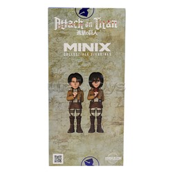 Коллекционная фигурка "Attack on Titan" - "Атака титанов" Леви Аккерман, 12 см,