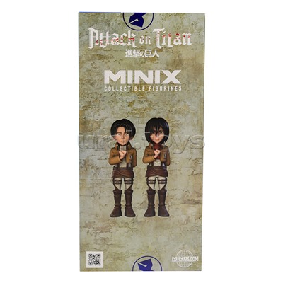 Коллекционная фигурка "Attack on Titan" - "Атака титанов" Леви Аккерман, 12 см,