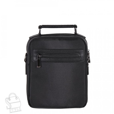 Сумка мужская кожаная 8221-3ST black S-Style