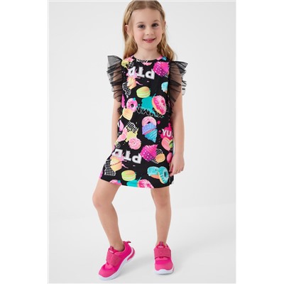 Платье трикотажное для девочек PLAYTODAY, 1240358