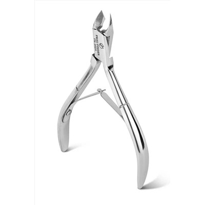Frau Finger Кусачки маникюрные для кутикулы / Classic FN-202/4SP, двойная пружина, ручная заточка, 4 мм KRISTALLER, 1110264