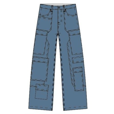Брюки жен. Veneto_pants