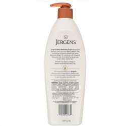 Jergens, Deep Restoring Argan Moisturizer, Oil-Infused, 16.8 fl oz (496 ml)