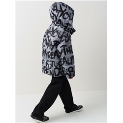 Куртка текстильная с полиуретановым покрытием для мальчиков