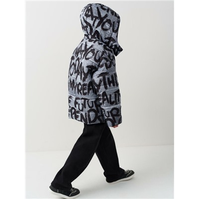 Куртка текстильная с полиуретановым покрытием для мальчиков