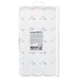 Краски акварельные медовые 18цв АПКМ18 без кисти пласт.уп Каляка-Маляка