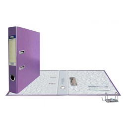 Папка-регистратор 50 мм "Сlassic" PVC-покрытие 251808 разборный сиреневый Expert Complete