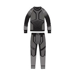 Термокомплект трикотажный для мальчиков: брюки, толстовка