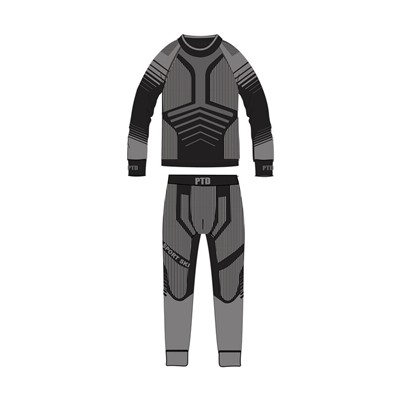 Термокомплект трикотажный для мальчиков: брюки, толстовка