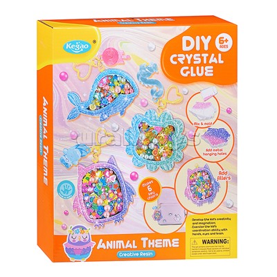 Набор творческая мастерская "Забавные животные"