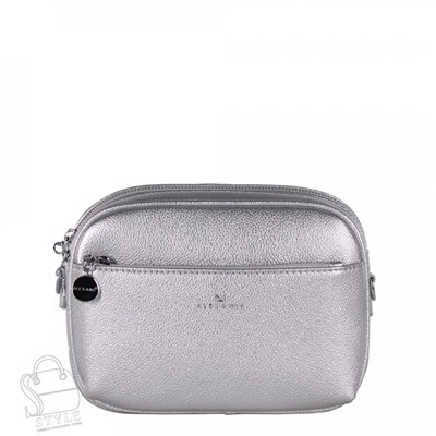 Сумка женская  8394ACD silver Alex&Mia