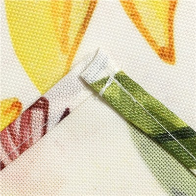 Фартук «Этель. Подсолнухи», 60×80 см, 100% п/э