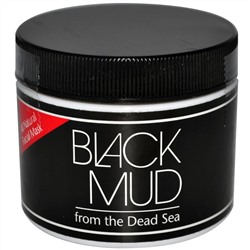 Sea Minerals, натуральная маска для лица с черной глиной, 85 г (3 унции)