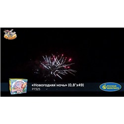 Фейерверк Р7325 Новогодняя ночь (0,8" х 48)
