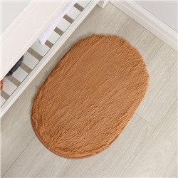 Коврик Доляна «Пушистик», 40×60 см, МИКС