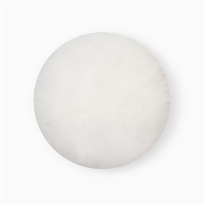 Подушка декоративная «Этель. Зебра», d=30 см, велюр