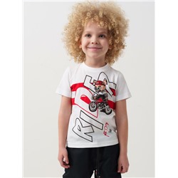 Фуфайка трикотажная для мальчиков (футболка)