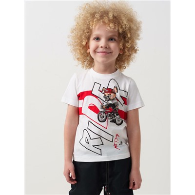 Фуфайка трикотажная для мальчиков (футболка)