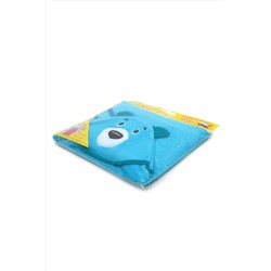 Детская полотенце накидка велюровая 90х100 НАТАЛИ, 1035165