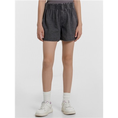 ШОРТЫ ДЖИНСОВЫЕ ДЛЯ ДЕВОЧЕК 2025-1DSG802-7