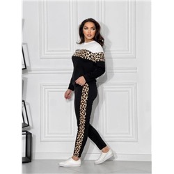 Костюм женский Леопард (Черный_леопард)