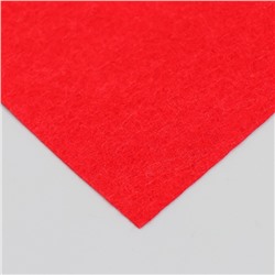 Фетр мягкий 1 мм в рулоне "Перец чили" 50х70 см