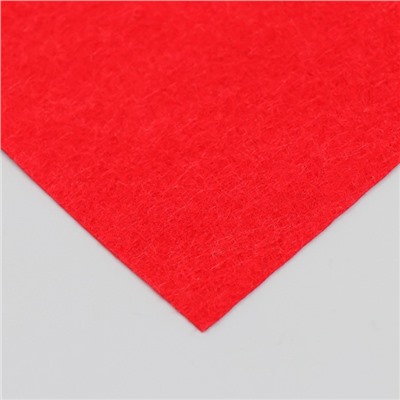 Фетр мягкий 1 мм в рулоне "Перец чили" 50х70 см