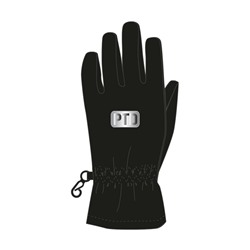 Перчатки текстильные для девочек