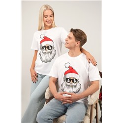 Хлопковая футболка Happyfox