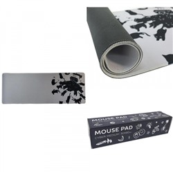 Коврик для мышки и клавиатуры 80х30 см "CYBER MEDIUM NAUGHTY CAT" бежевый LXMSPCM-NC LOREX