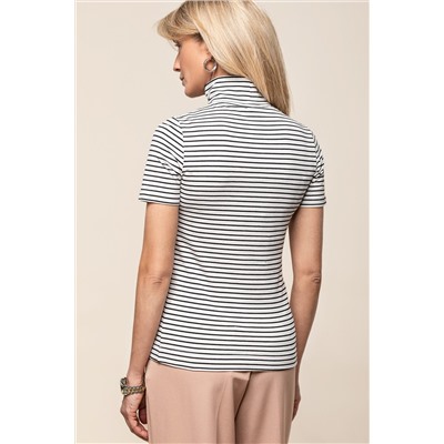 Водолазка из премиального хлопка с эластаном VILATTE, 1028711