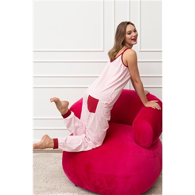 Комбинезон жен Mia Cara SS23WJ345A French Kiss бежево-розовый меланж