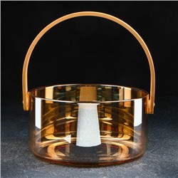 Ведро для льда «Каиллин», 2.6 л, 20×10.5 см, стекло