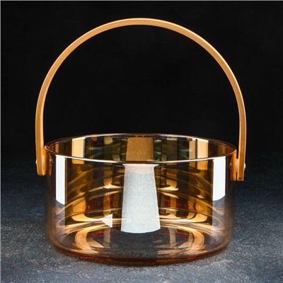 Ведро для льда «Каиллин», 2.6 л, 20×10.5 см, стекло