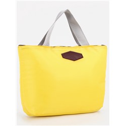 Термосумка на молнии 3.8 л, жёлтая