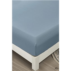 КПБ полукомплект простыня на резинке Борт 25 + 2 наволочки 50*70 индиго НАТАЛИ, 1025877