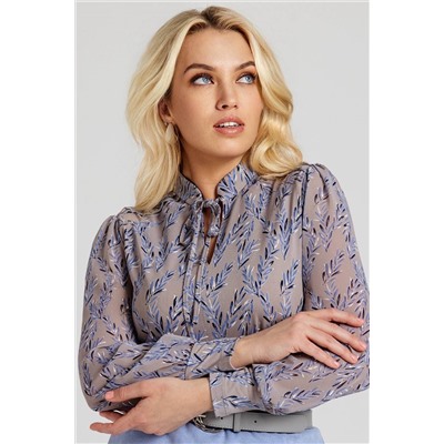 Блузка женская  7103/03/Серый