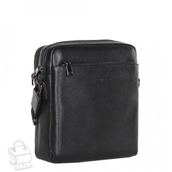 Сумка мужская кожаная 66309H black Heanbag