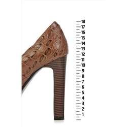 Туфли BETSY (329029/03#4/BROWN)