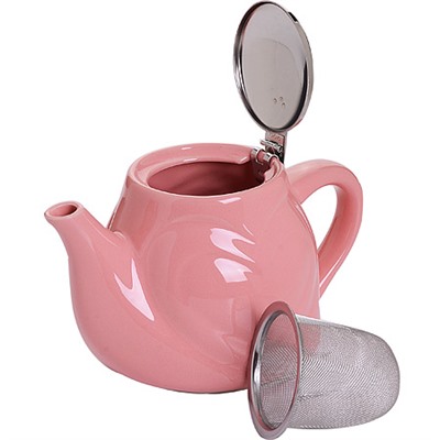 30641 Заварочный чайник РОЗОВЫЙ 500 мл LR (х24)