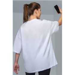 Футболка унисекс оверсайз Happyfox