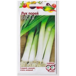 Лук порей Веста ХИТ (Код: 12039)
