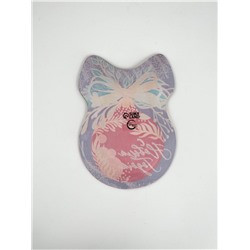 Тарелка новогодняя плоская «Сказочного года», 13.5×18 см