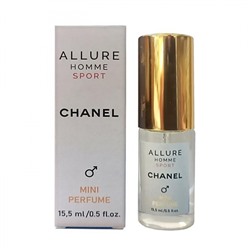 Мини-парфюм Chanel Allure Homme Sport мужской (15,5 мл)