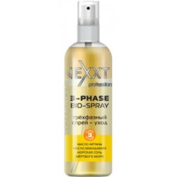 Спрей-уход NEXXT Professional Трехфазный «Питание, защита, дыхание волос» (Nexxt 3-Phase Bio-Spray), 250 мл