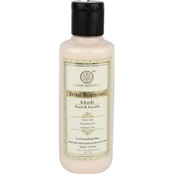 Khadi Natural Увлажняющее Лосьон Персик и Авокадо без СЛС 210мл