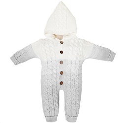 1702 Комбинезон вязанный