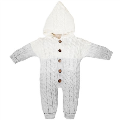 1702 Комбинезон вязанный