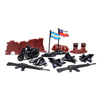 Набор солдатиков "Военные действия" пакете